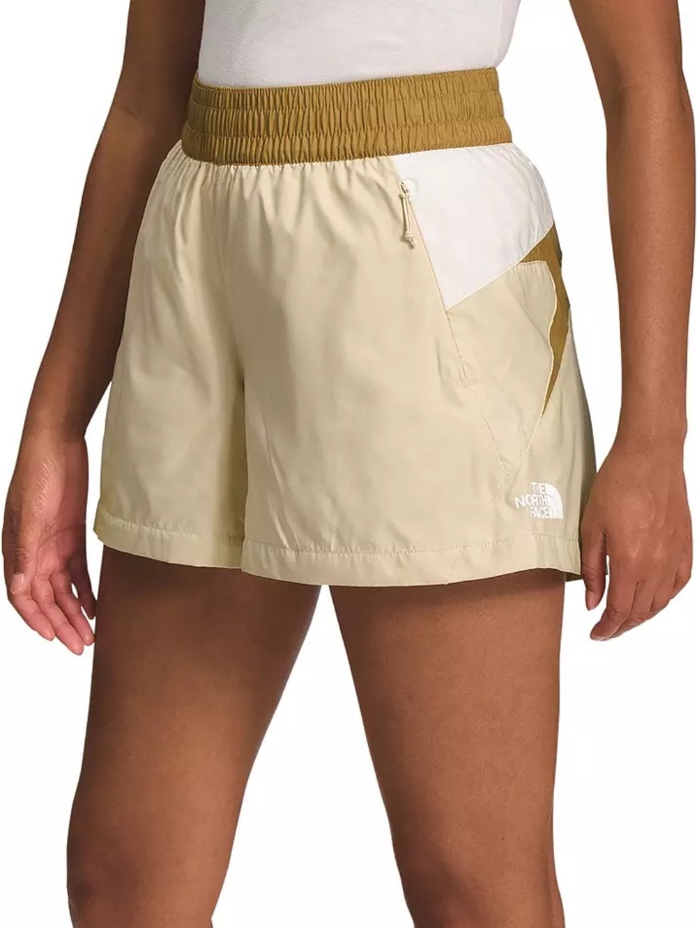 NWT The North Face TNF X Short in Gravel/Gardenia White Women’s Size XL Shorts